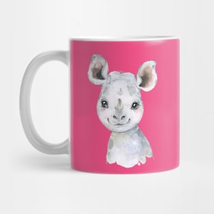 Cutest Baby Rhino Design! Mug